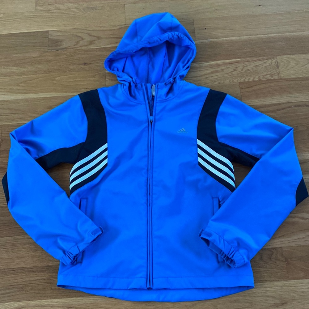 Adidas full zip Climaproof jacket!